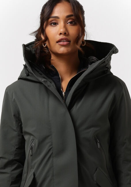 Groene KRAKATAU Parka's QW384 - large