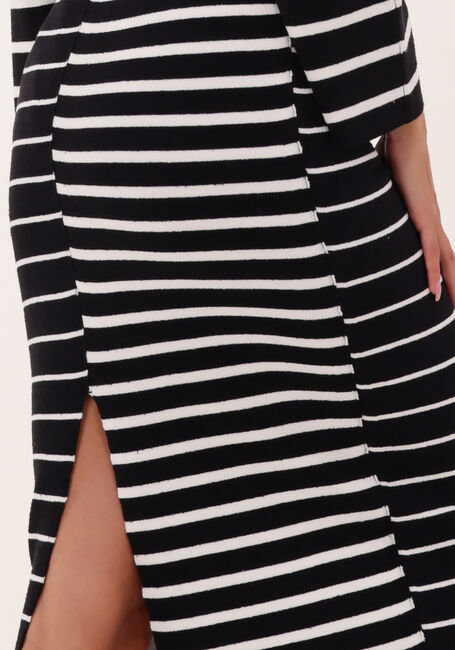 Zwarte TIGER OF SWEDEN Midirok HEATHER 2 - large