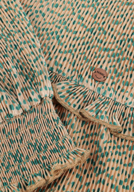 Beige NONO Blouses TISJA PLISSEE BLOUSE - large