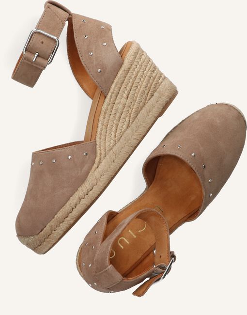 Taupe UNISA Espadrilles CLIVER Taupe UNISA Espadrilles CLIVER - large