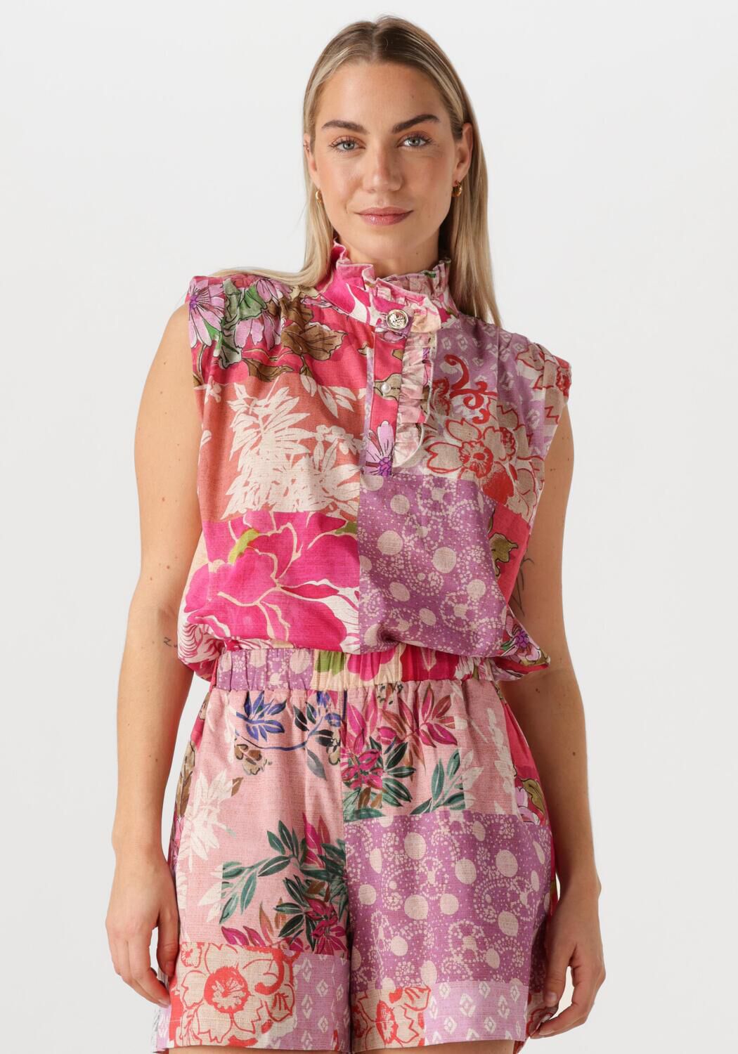 AMAYA AMSTERDAM Dames Blouses Paige Multi