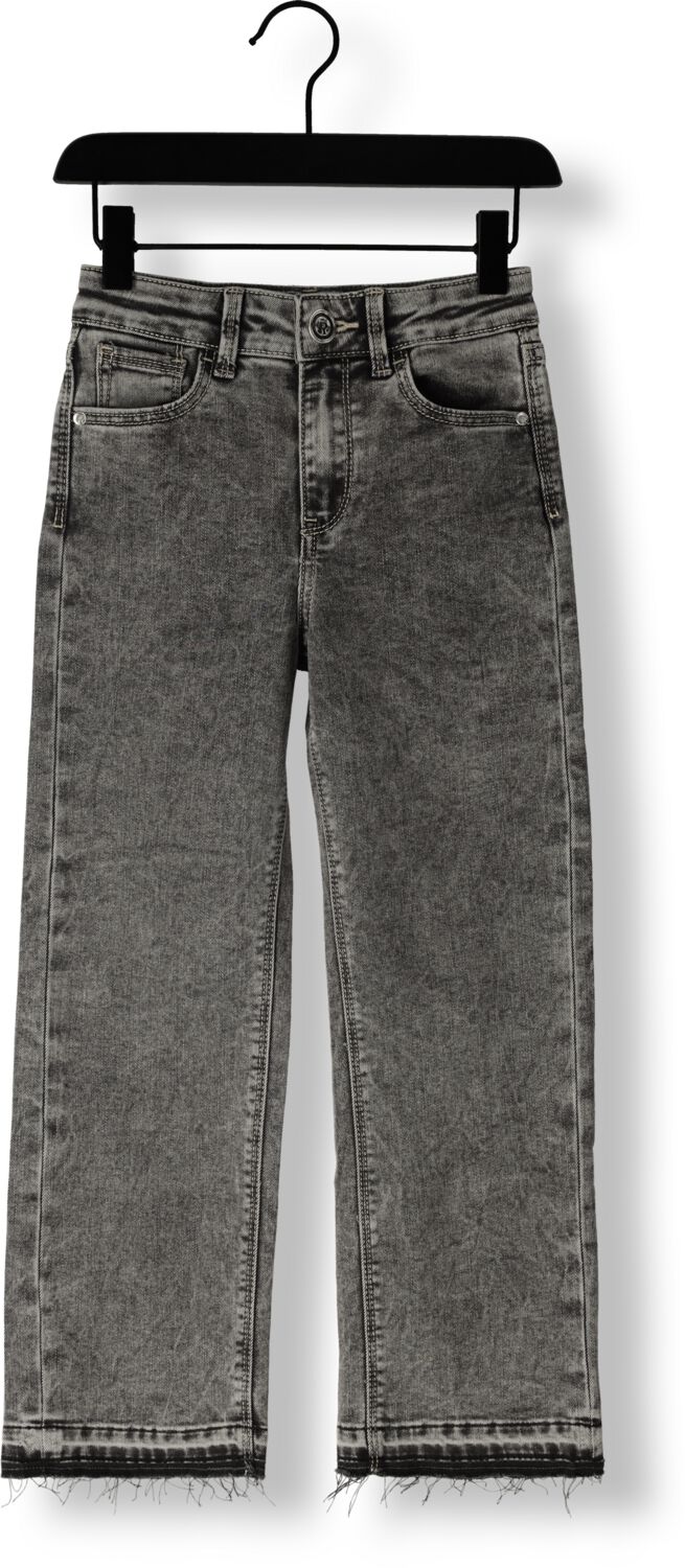 Raizzed wide leg jeans vintage grey Grijs Stretchdenim Effen 122