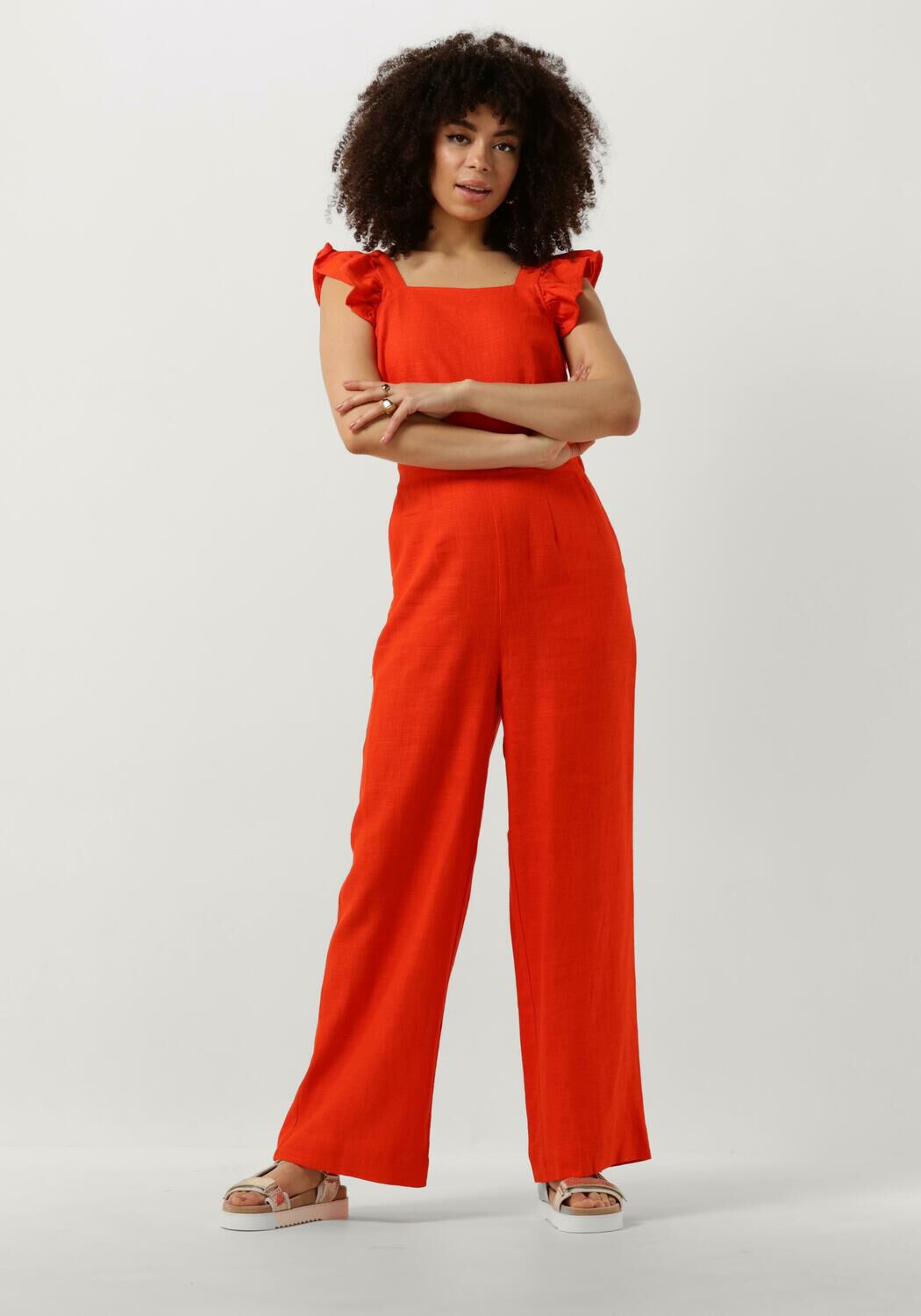 Y.A.S. Dames Jumpsuits Yasisma Sl Jumpsuit Rood