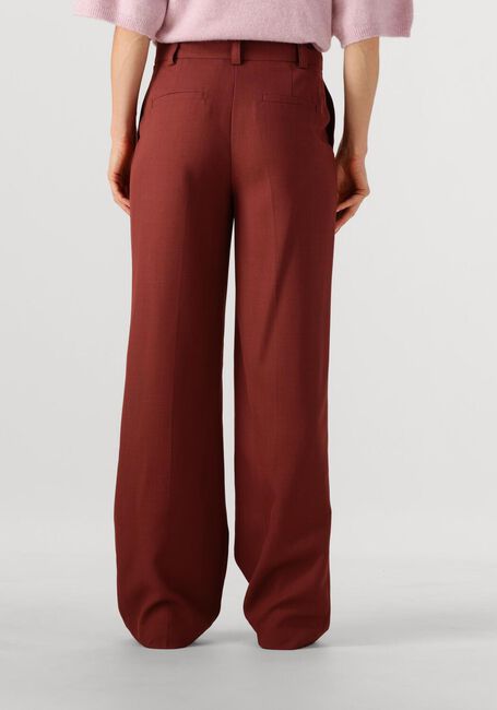 Bordeaux MODSTRÖM Pantalon GALEMD 2 WIDE PANTS - large