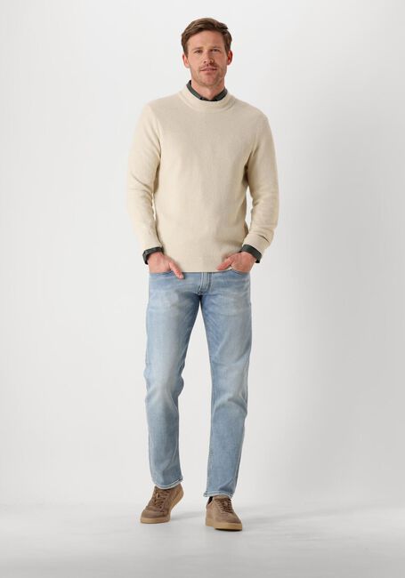 Blauwe REPLAY Skinny jeans GROVER PANTS - large
