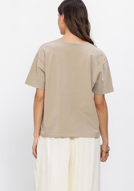 Zand AMERICAN VINTAGE T-shirt FIZVALLEY - large