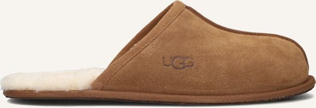Cognac UGG Pantoffels SCUFF Cognac UGG Pantoffels SCUFF - large