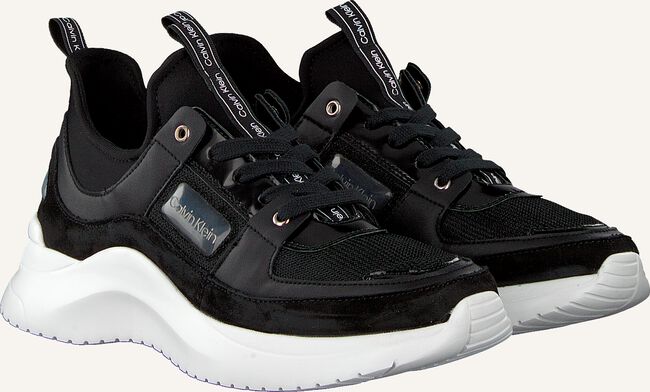 Zwarte CALVIN KLEIN Lage sneakers ULTRA Zwarte CALVIN KLEIN Lage sneakers ULTRA - large