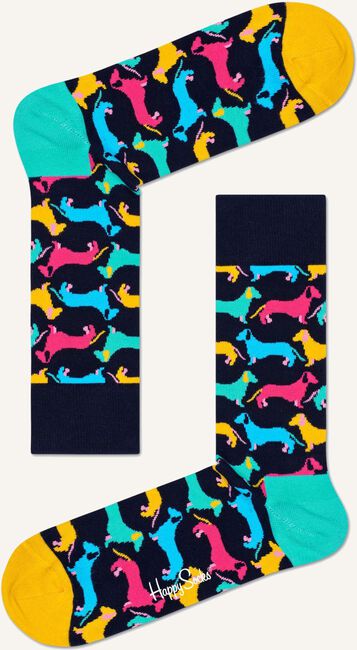 Multi HAPPY SOCKS Sokken DOG SOCK Multi HAPPY SOCKS Sokken DOG SOCK - large