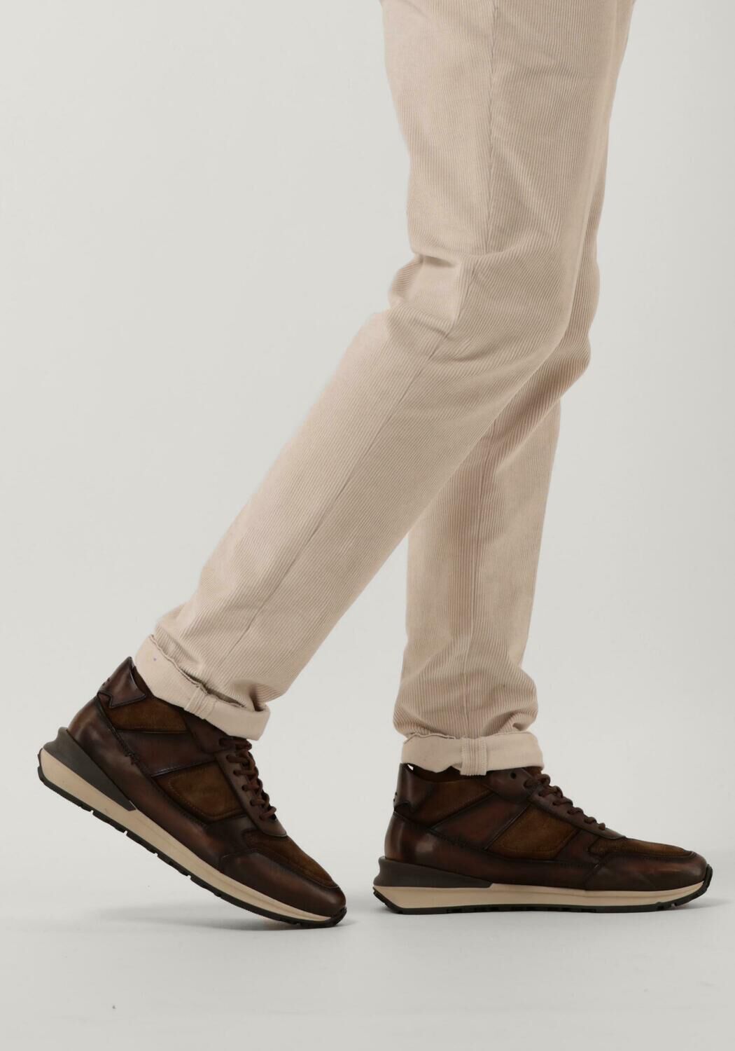 Beige GREVE Hoge sneakers PODIUM 7540 - large