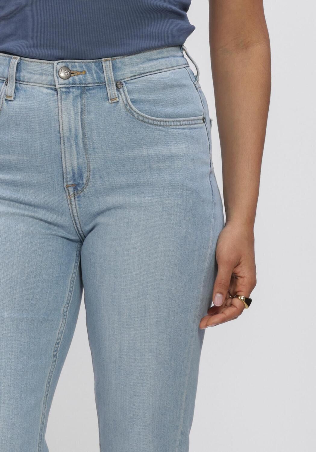 Blauwe LEE Jeans CAROL 112376631 - large