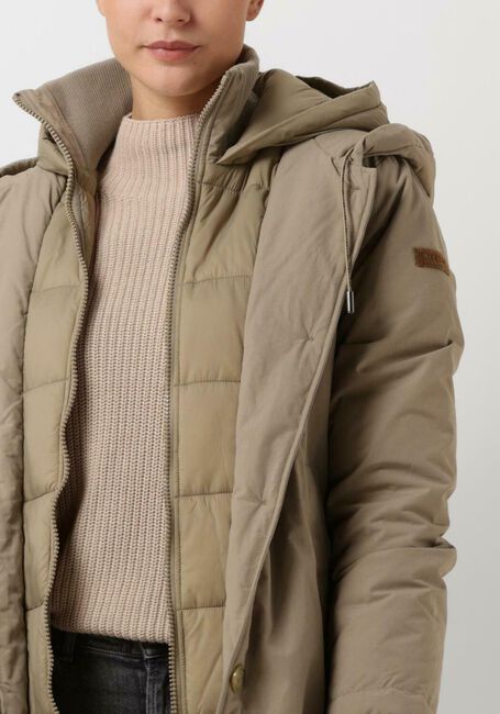 Beige MOSCOW Gewatteerde jas SIRRY - large