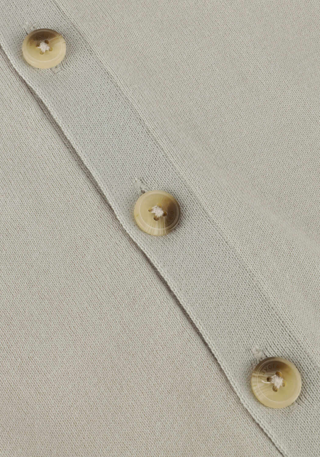 Beige MAYORAL Vest KNITTING VEST - large