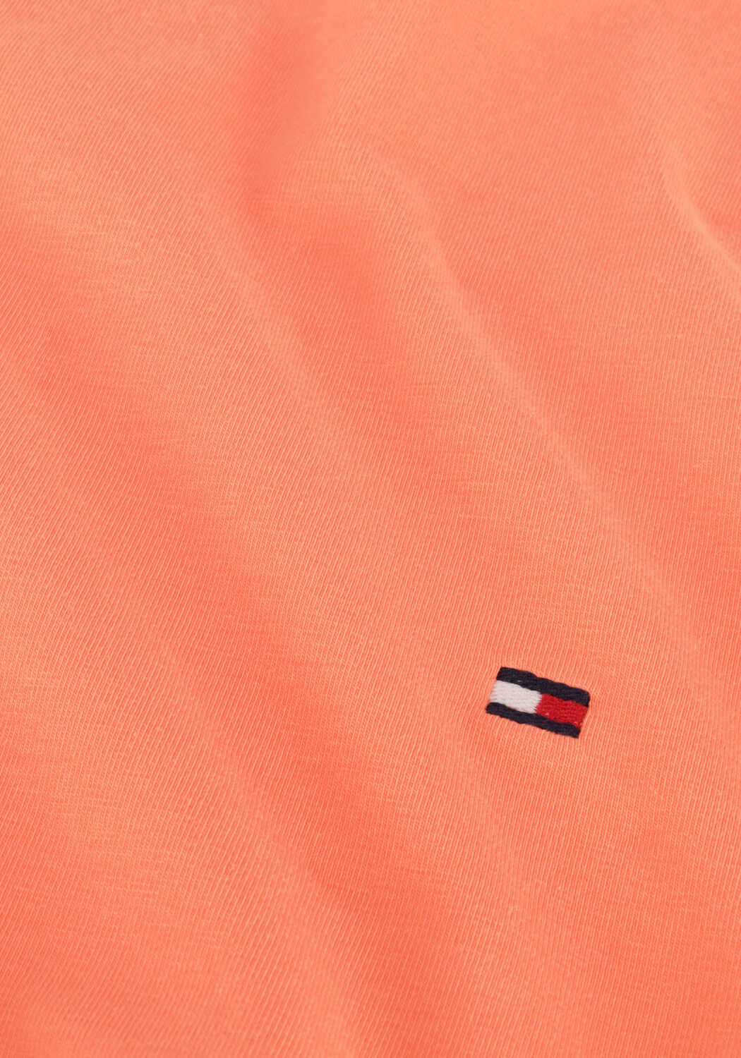 Oranje TOMMY HILFIGER T-shirt STRETCH EXTRA SLIM FIT TEE - large