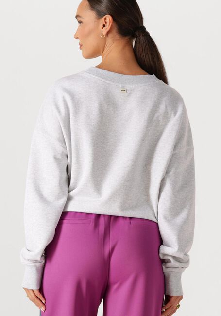 Grijze POM AMSTERDAM Truien/vesten SWEATER UNWIND - large