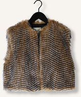 BY-BAR NORI FAUX FUR GILET BY-BAR NORI FAUX FUR GILET - medium