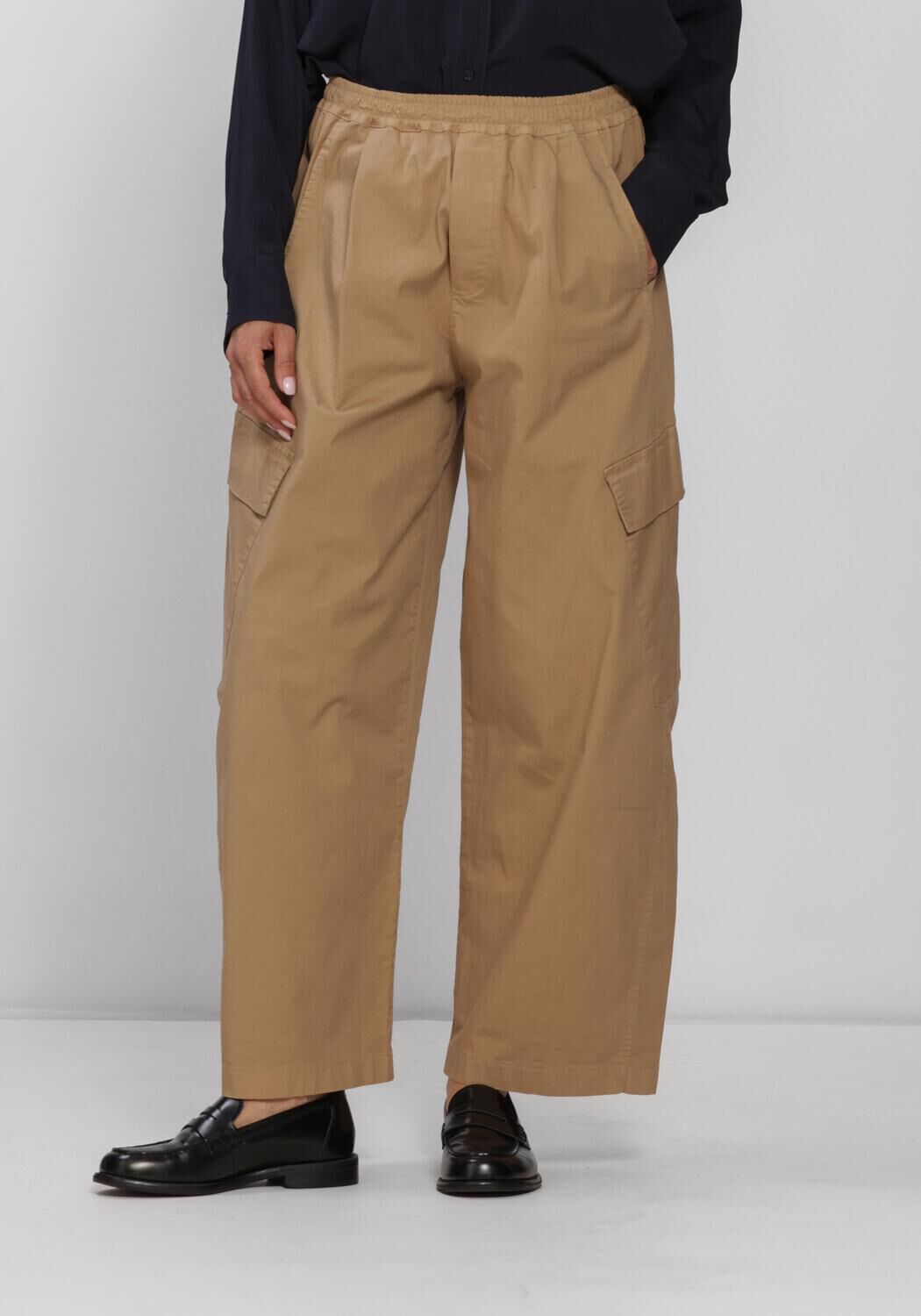 Camel BY-BAR Cargobroeken MATCHA PANTS - large