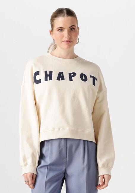 Witte FABIENNE CHAPOT Trui AMY SWEATER - large