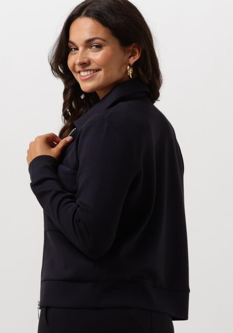 Donkerblauwe INWEAR Vest BECAIW CARDIGAN - large