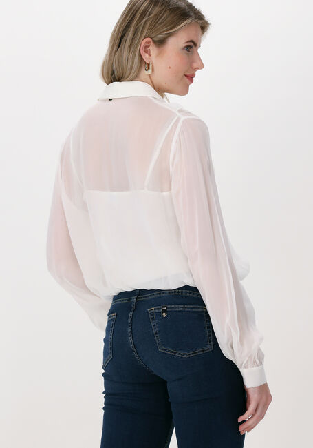 Gebroken wit LIU JO Blouses CAMICIA TS NAV M/L ST ALL - large