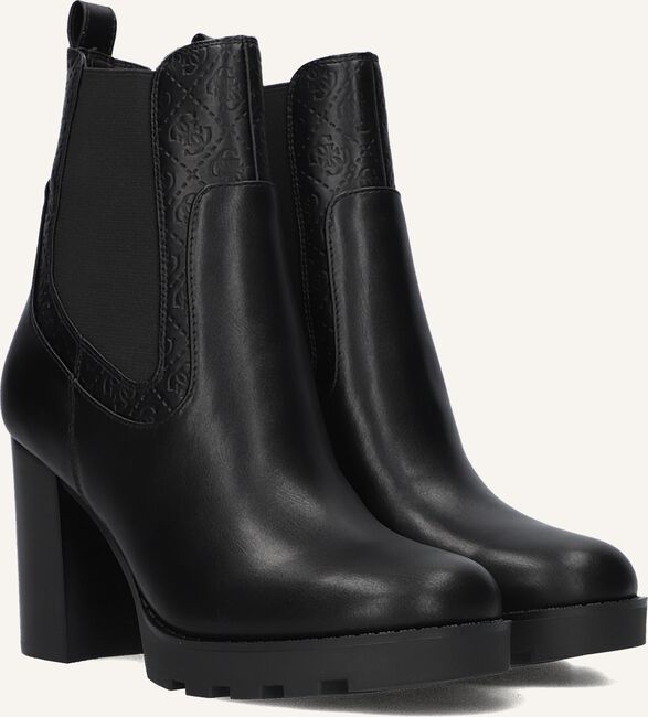 Zwarte GUESS Chelsea boots NEBBY Zwarte GUESS Chelsea boots NEBBY - large