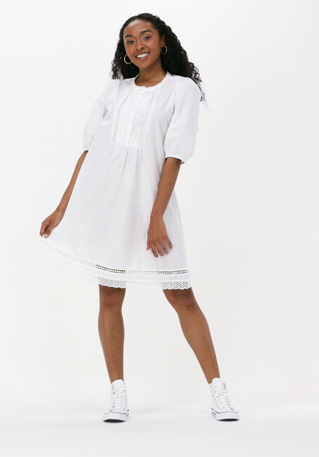 Witte MOLIIN Mini jurk TRACY - large