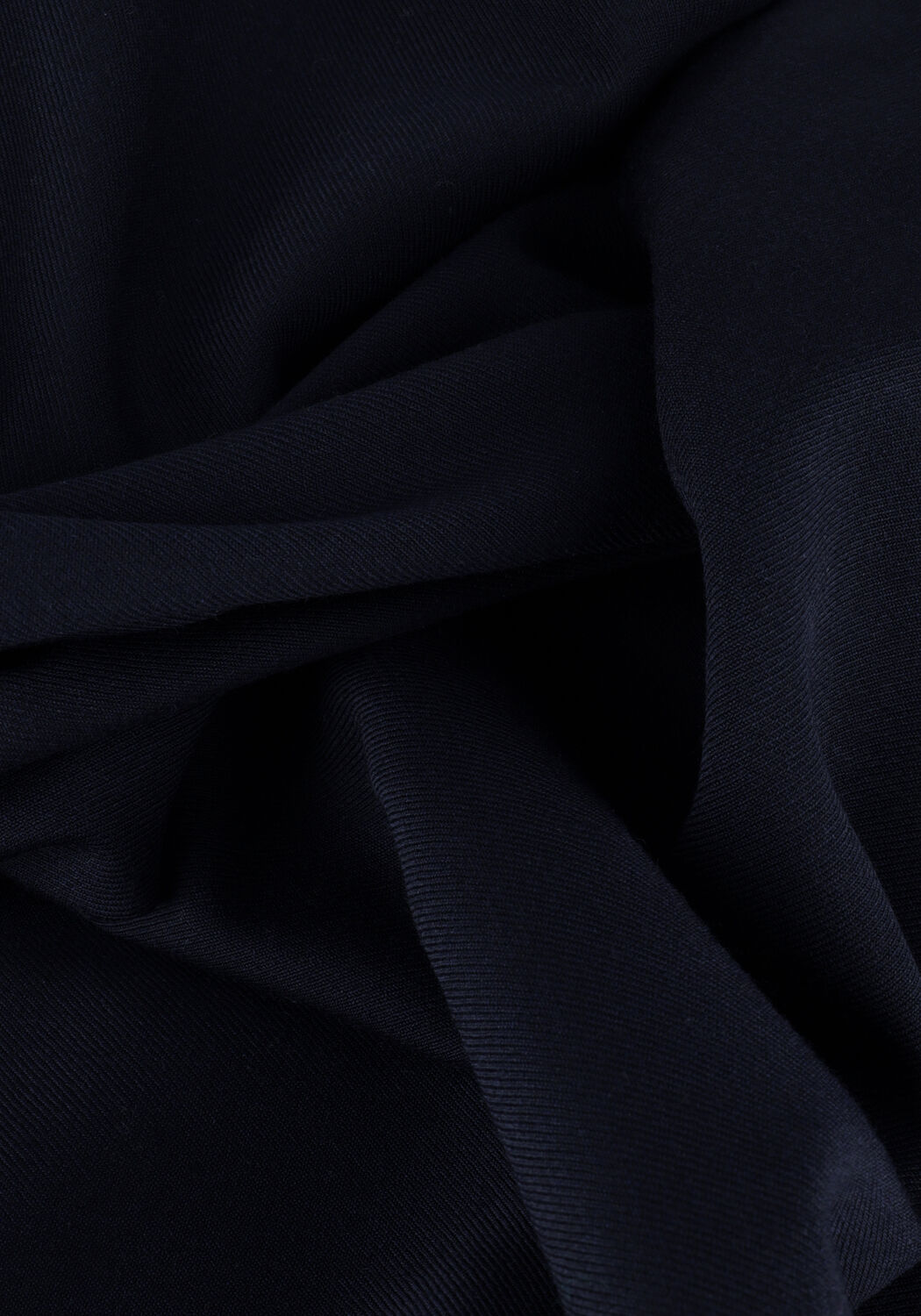 Donkerblauwe THE GOODPEOPLE Pantalon BITE - large