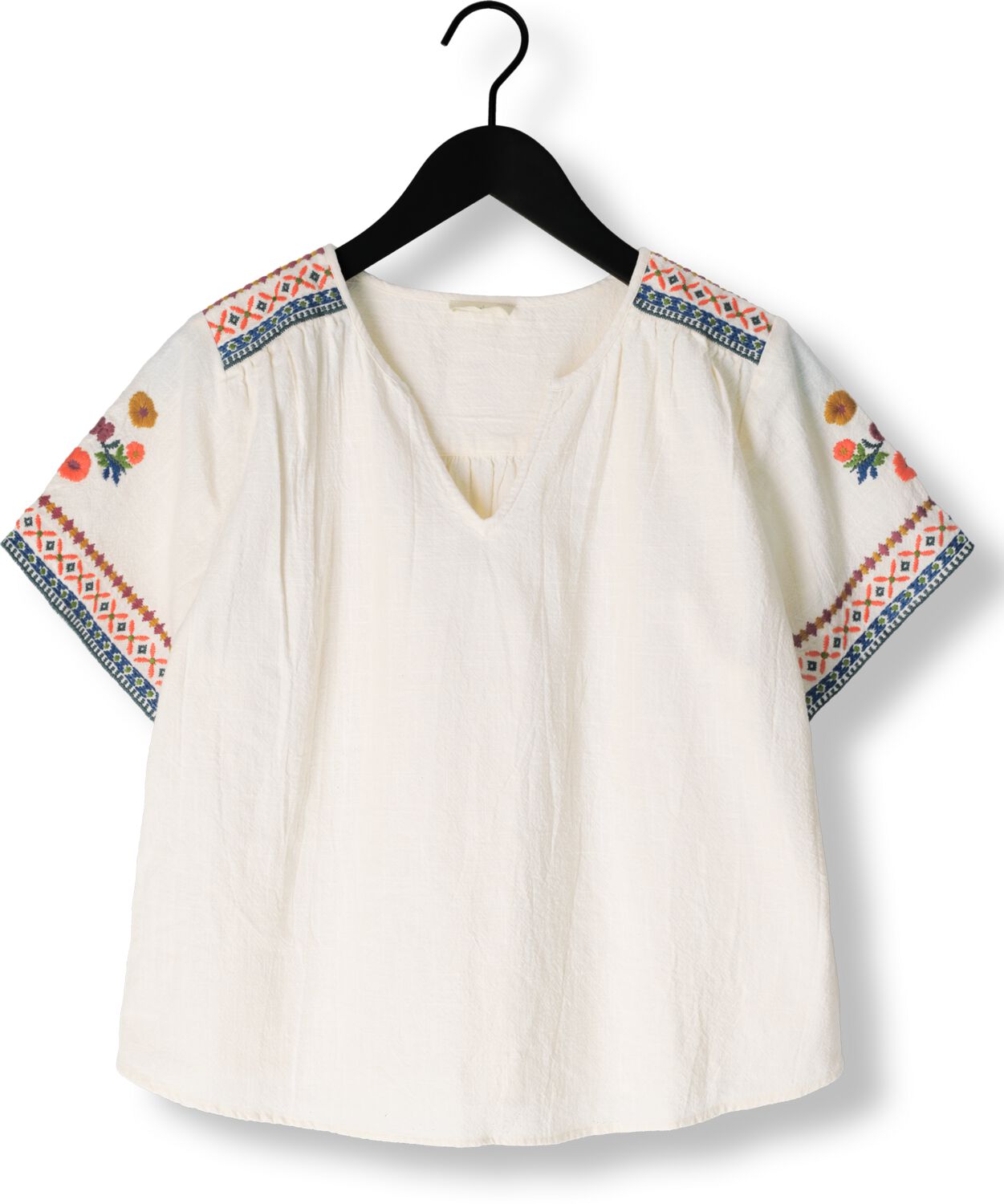 LOUIZON Dames Tops & T-shirts Vonigri Wit