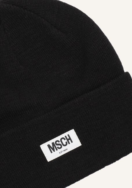 Zwarte MSCH COPENHAGEN Muts MOJO BEANIE Zwarte MSCH COPENHAGEN Muts MOJO BEANIE - large