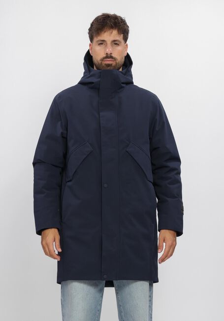 Donkerblauwe ELVINE Parka's JANNE - large