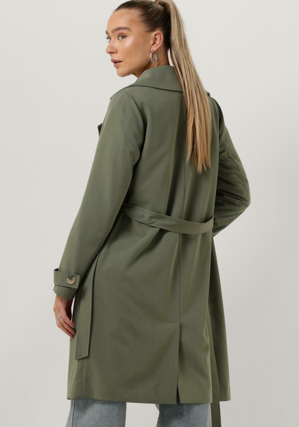 Groene MODSTRÖM Trenchcoats HIRO JACKET | Omoda
