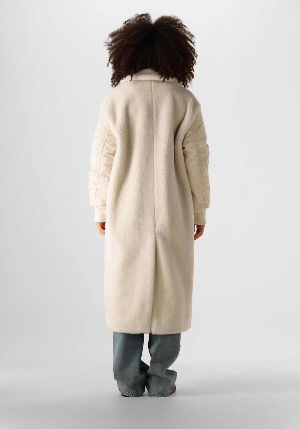 LIU JO Dames Jassen Cappotto Ts Navetta Creme