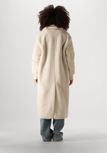 Creme LIU JO Teddy jas CAPPOTTO TS NAVETTA - large