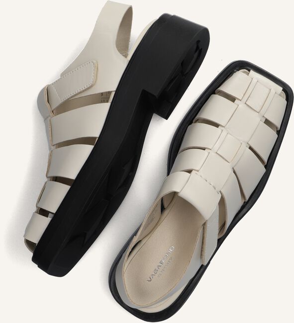Witte VAGABOND SHOEMAKERS Platte sandalen EYRA 301 Witte VAGABOND SHOEMAKERS Platte sandalen EYRA 301 - large
