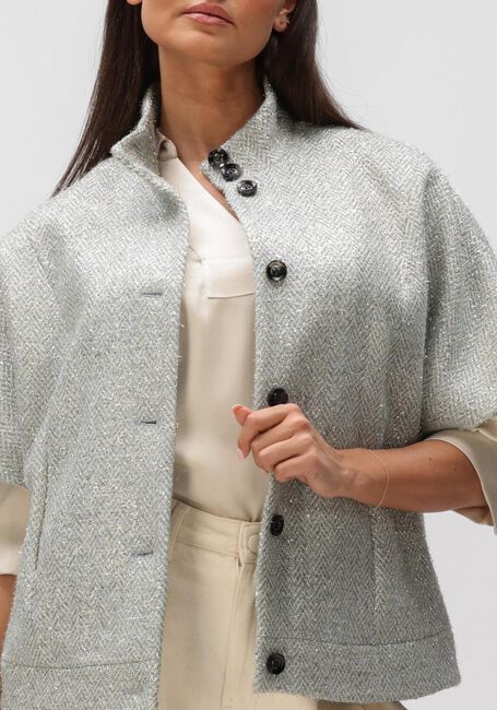 Lichtblauwe BRUUNS BAZAAR Jack CONEBBCARLY WAISTCOAT - large