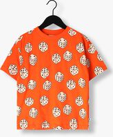 Oranje CARLIJNQ T-shirt DICE - OVERSIZED T-SHIRT - medium