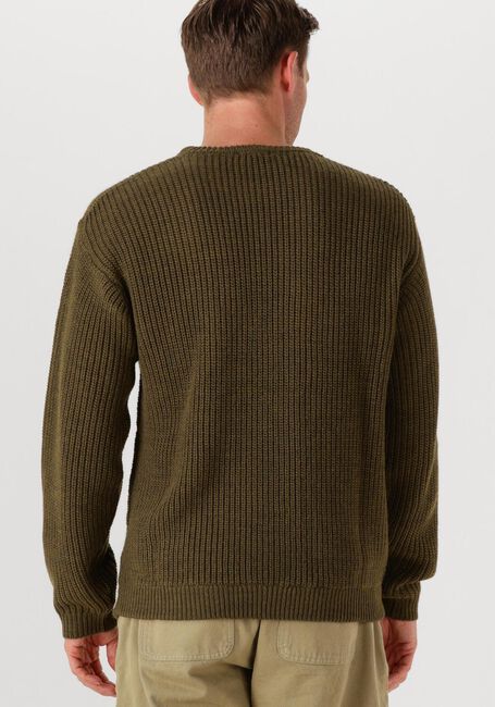 Khaki AMERICAN VINTAGE Trui CRASHWAY CREW - large