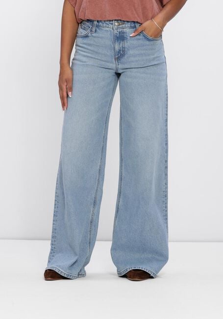 Blauwe LEE Wide jeans HOPE 112379306 - large
