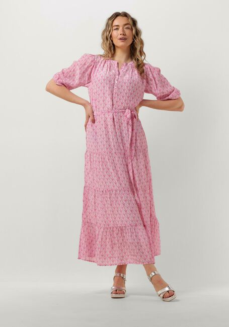 Roze MOLIIN Midi jurk YANIS - large