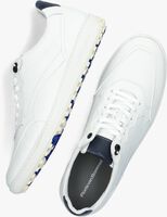 Witte FLORIS VAN BOMMEL Lage sneakers SFM-10192 - medium