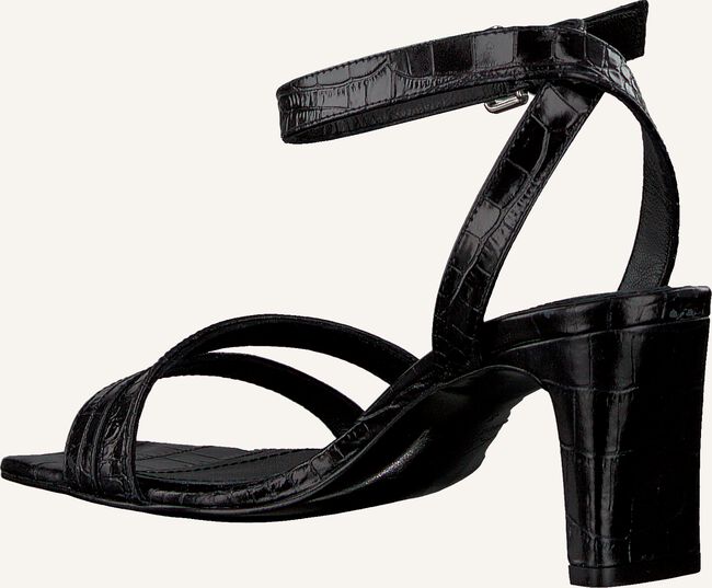 Zwarte TORAL Platte sandalen 12316 Zwarte TORAL Platte sandalen 12316 - large