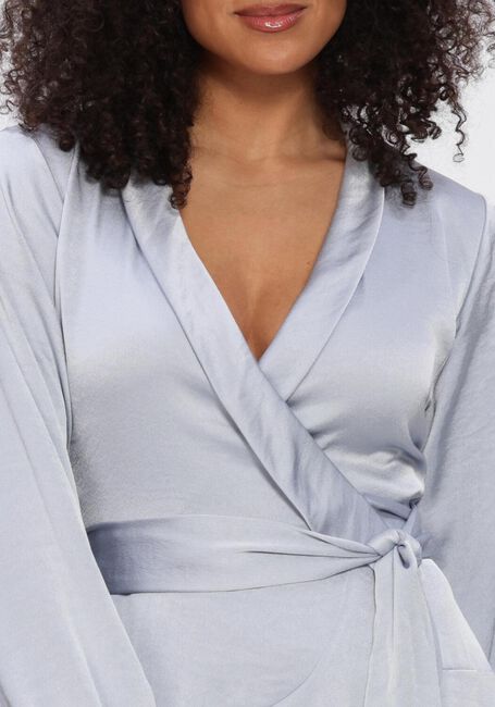 Lichtblauwe NOTRE-V Mini jurk NV-HANTIE - large