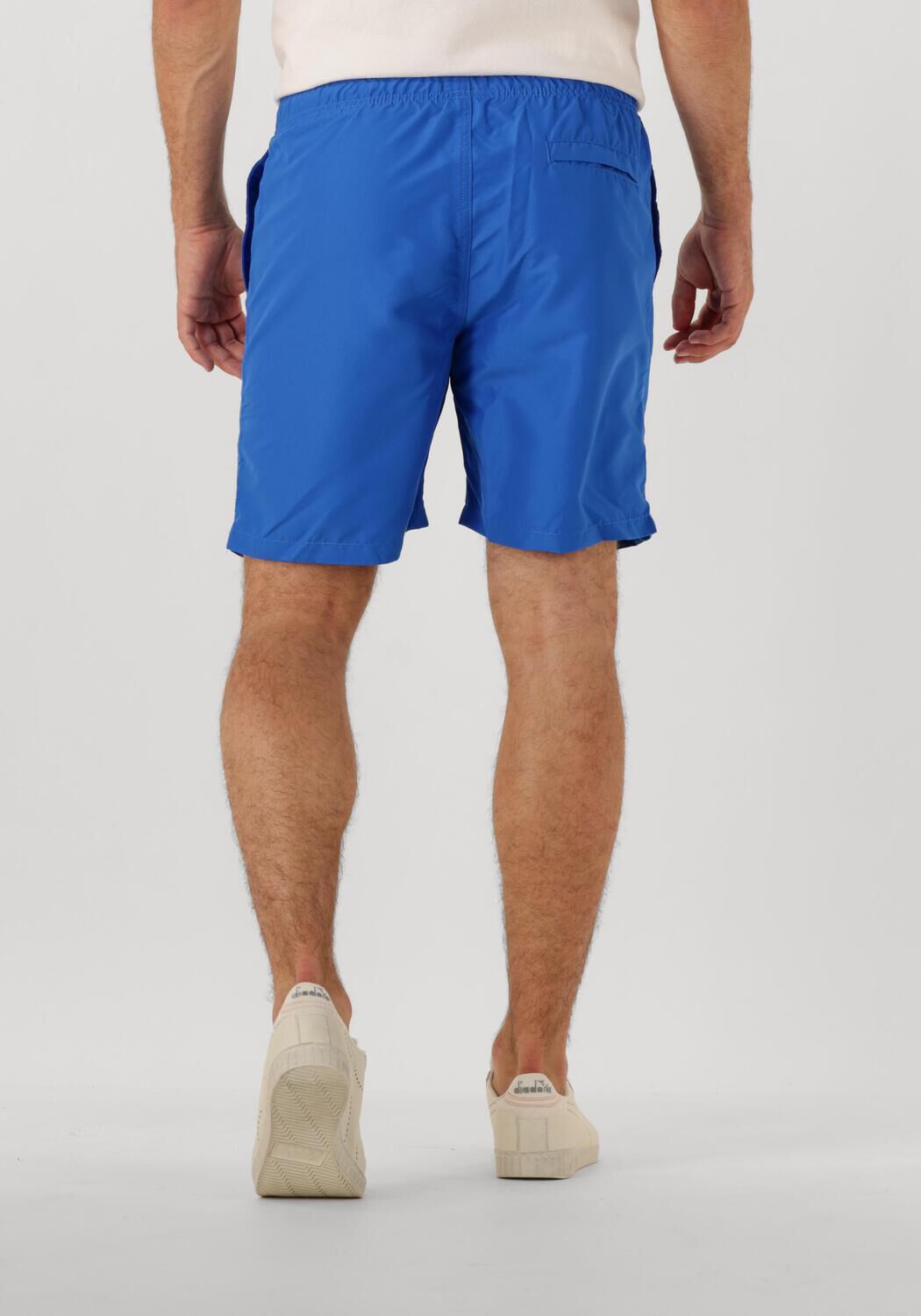 SHIWI Heren Zwembroeken Men Mike Swim Shorts 7 Inch Solid Blauw