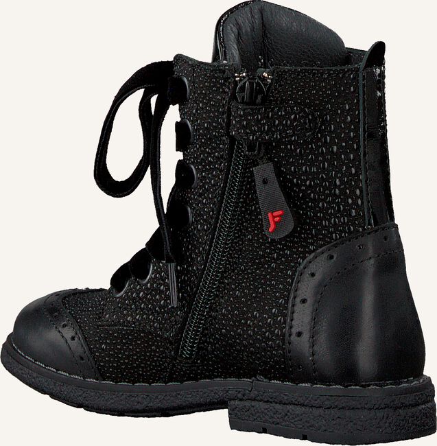 Zwarte JOCHIE & FREAKS Veterboots 20182 Zwarte JOCHIE & FREAKS Veterboots 20182 - large