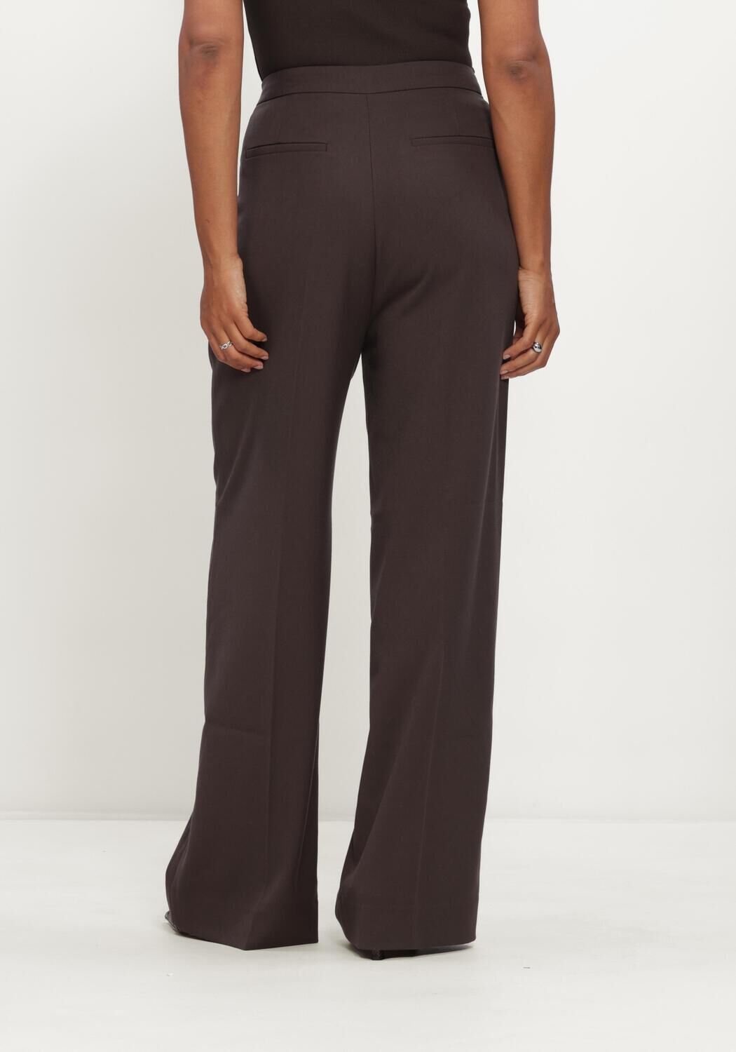 Bruine COPENHAGEN MUSE Pantalon CMTAILOR-PANTS - large