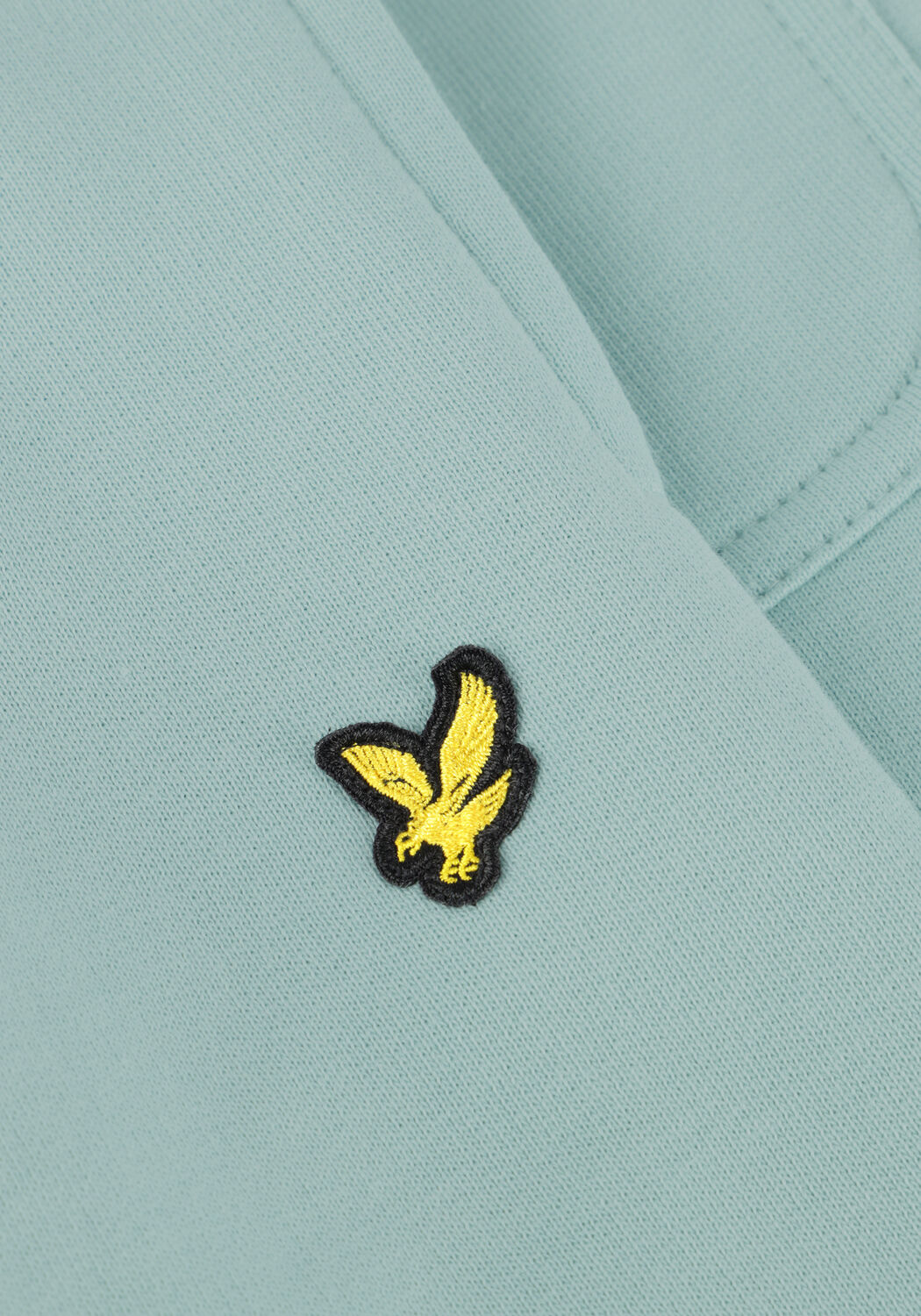 Lichtblauwe LYLE & SCOTT Korte broek SWEAT SHORT - large