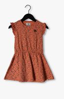 Oranje KOKO NOKO Mini jurk T46956 - medium
