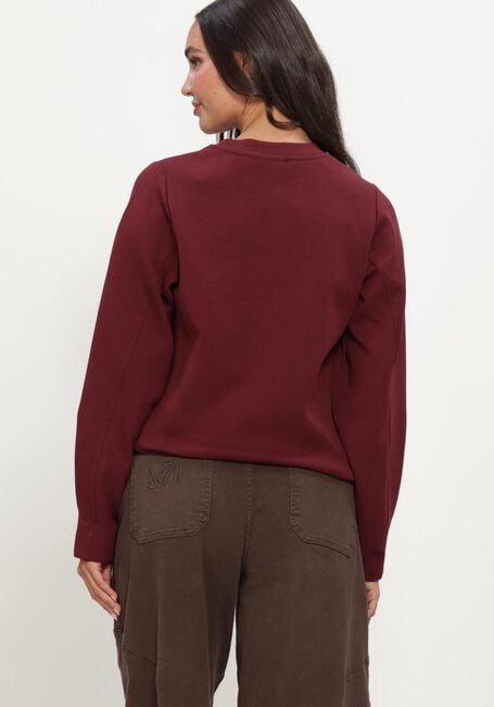 Bordeaux SELECTED WOMEN Sweater SLWLYA LS SWEAT - large