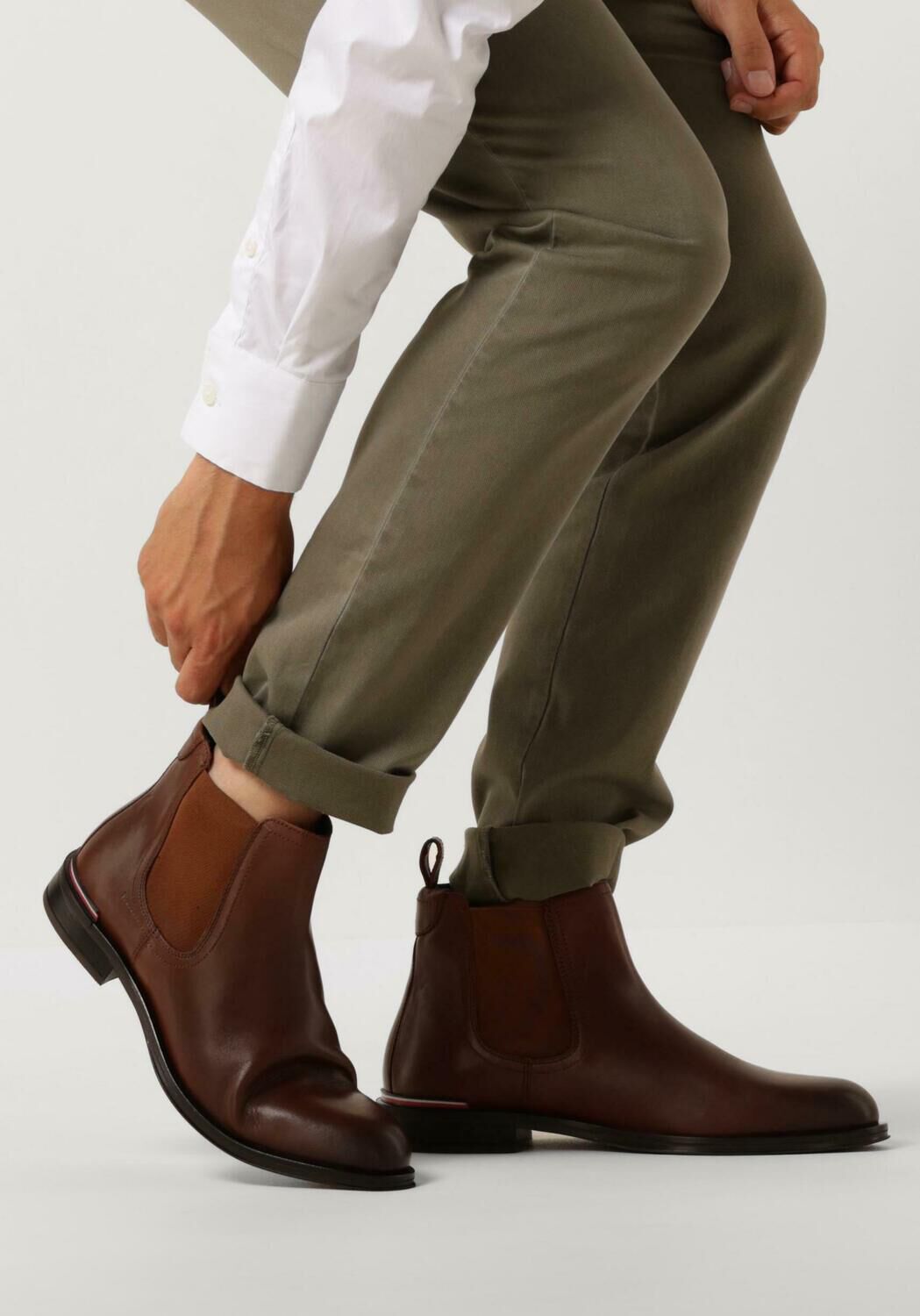 Tommy hilfiger shop chelsea boots