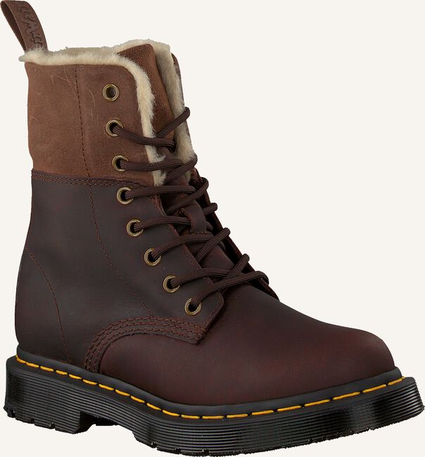 Bruine DR MARTENS Veterboots 1460 W Bruine DR MARTENS Veterboots 1460 W - large